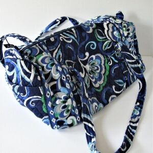 Floral Blue Women's Bag